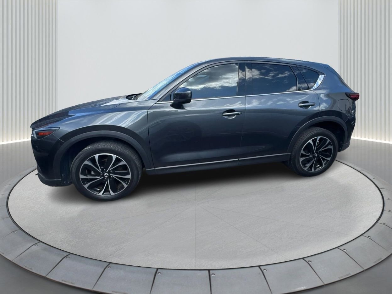 Used 2022 MAZDA CX-5 AWD 2.5 S w/ Premium Package image 9