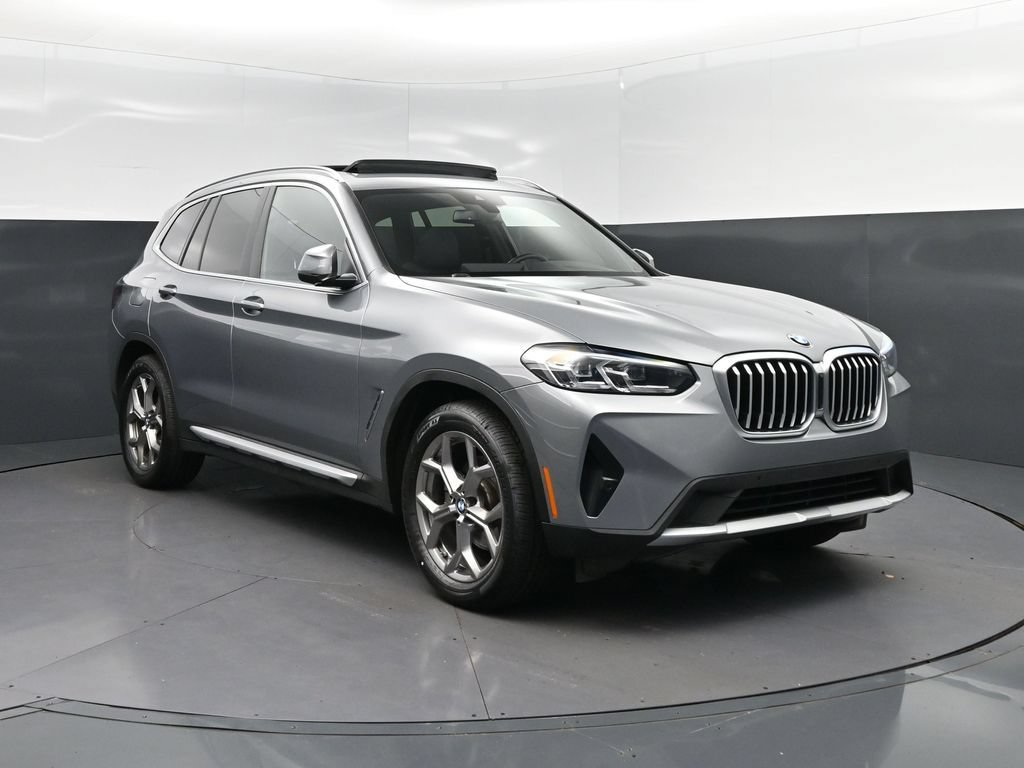 Certified 2024 BMW X3 sDrive30i w/ Premium Package w/ZPA RWD image 9