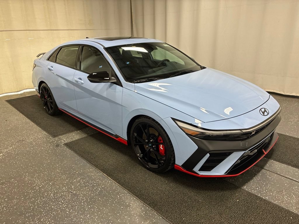 New 2026 Hyundai Elantra N FWD image 3