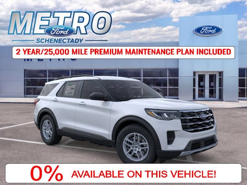 New 2026 Ford Explorer Active