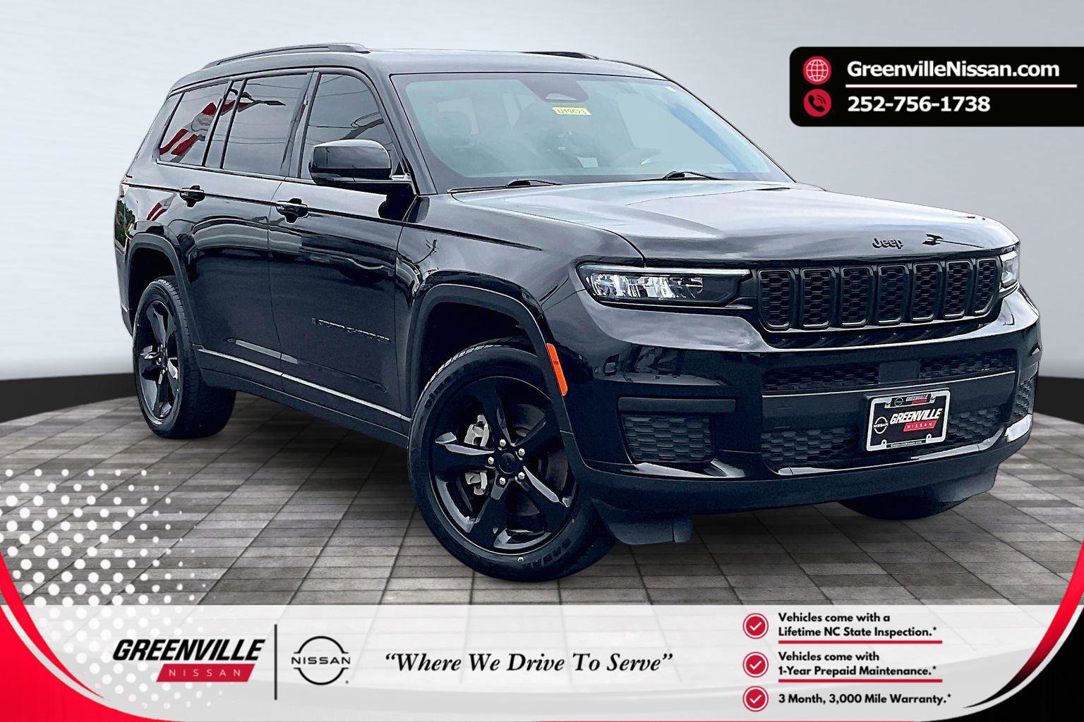 Used 2024 Jeep Grand Cherokee L Laredo