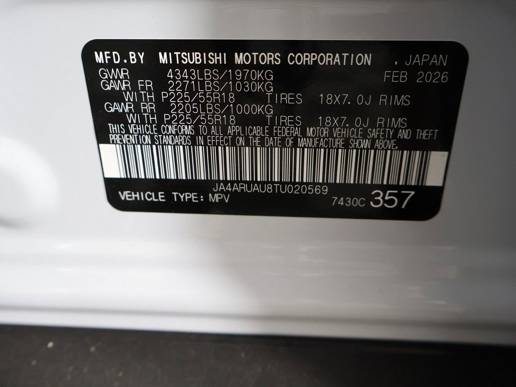 New 2026 Mitsubishi Outlander Sport ES AWD/4WD image 43