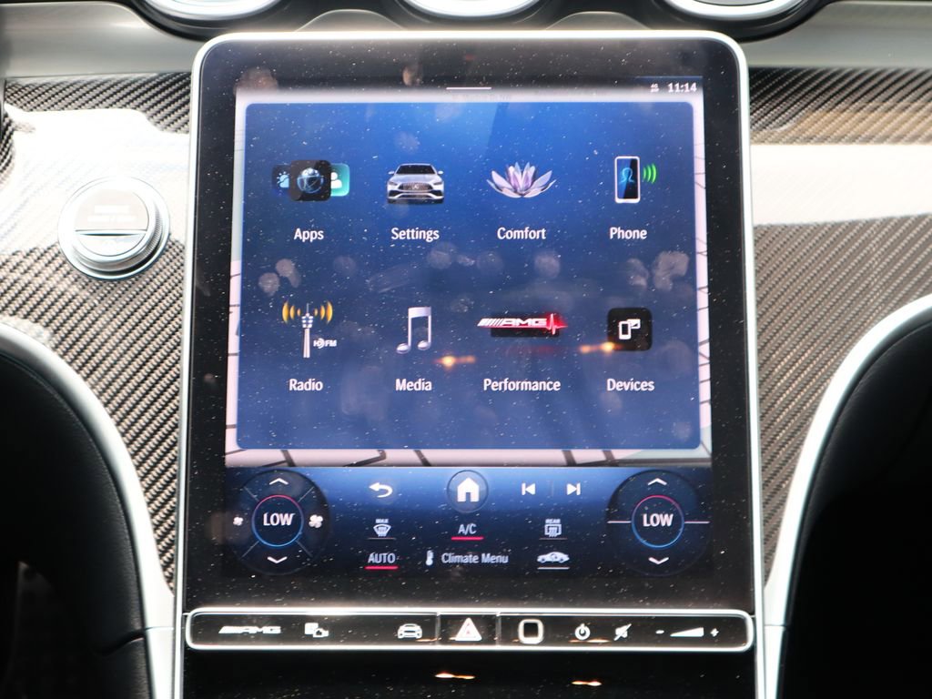 Certified 2024 Mercedes-Benz C 43 AMG 4MATIC Sedan image 15