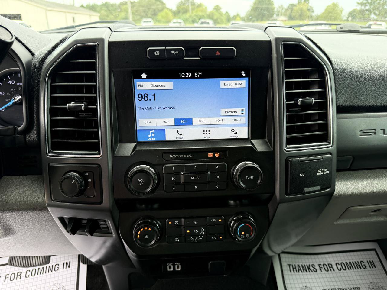 Used 2019 Ford F250 XLT w/ Snow Plow Prep Package AWD/4WD image 15
