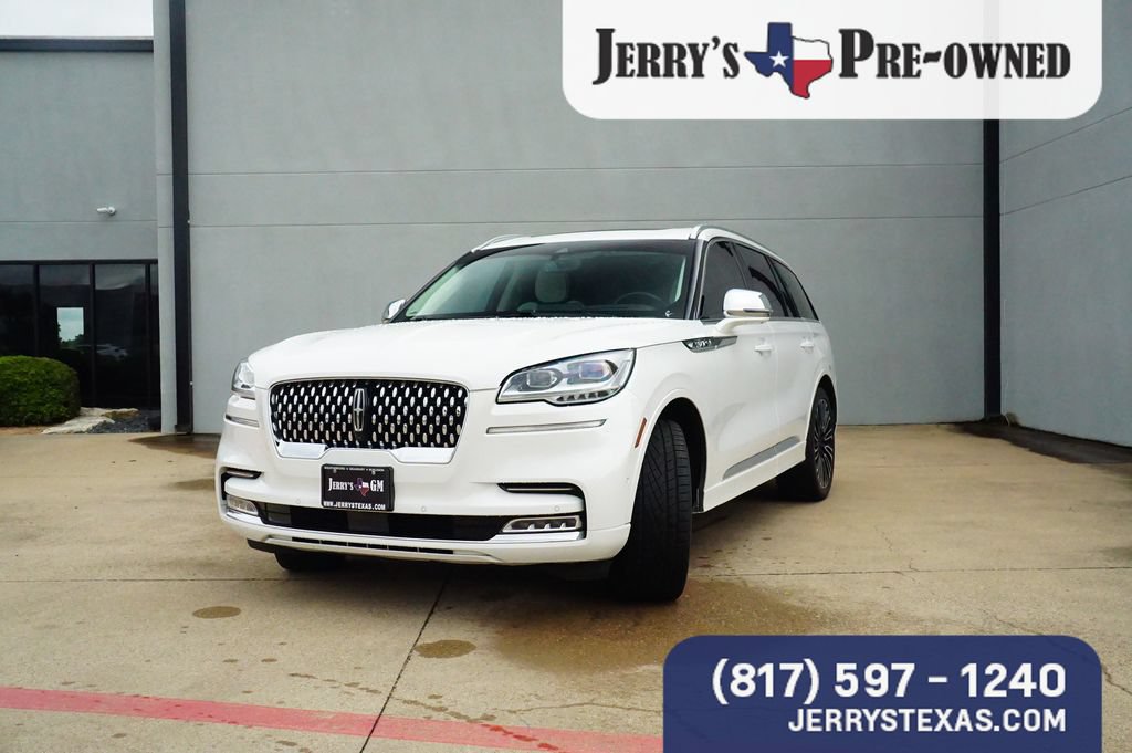 Used 2020 Lincoln Aviator Black Label w/ Dynamic Handling Package