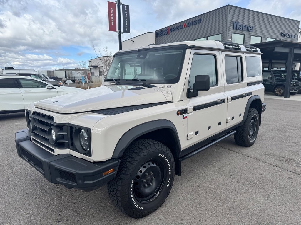 Used 2024 INEOS Grenadier