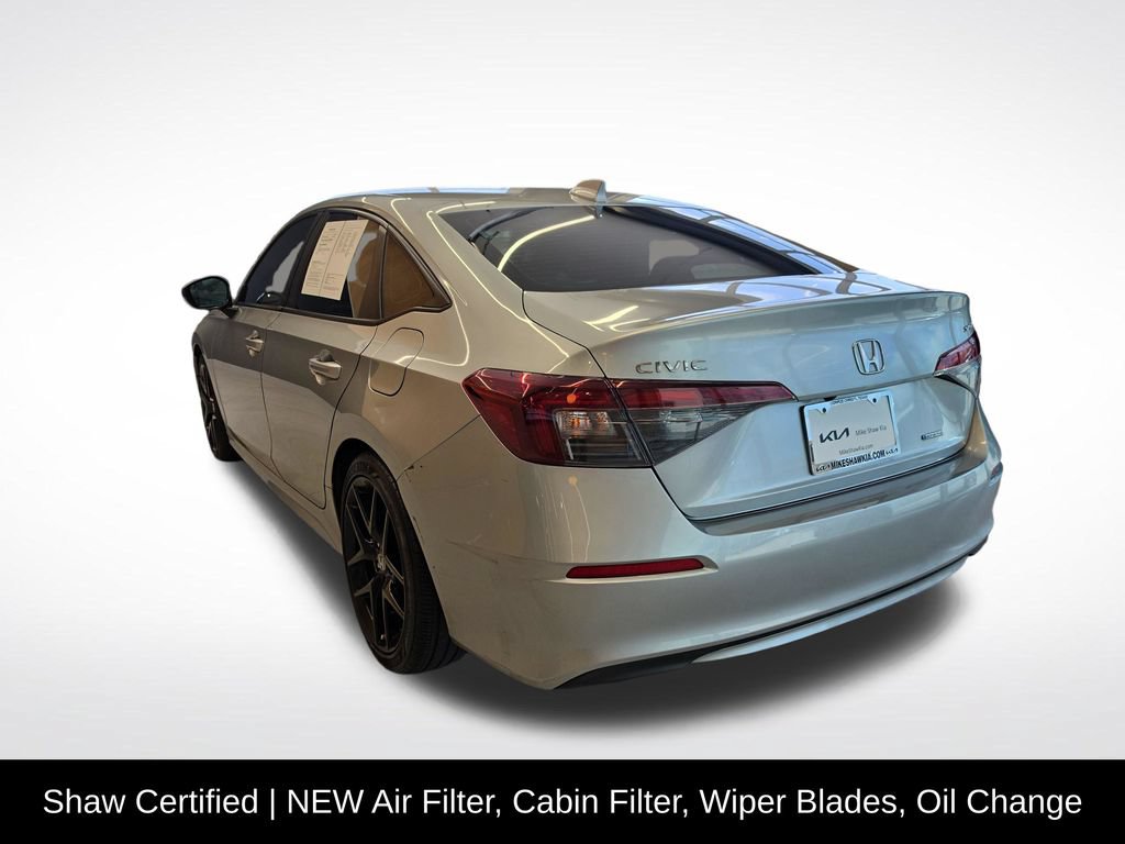 Used 2025 Honda Civic FWD Hybrid Sedan image 4