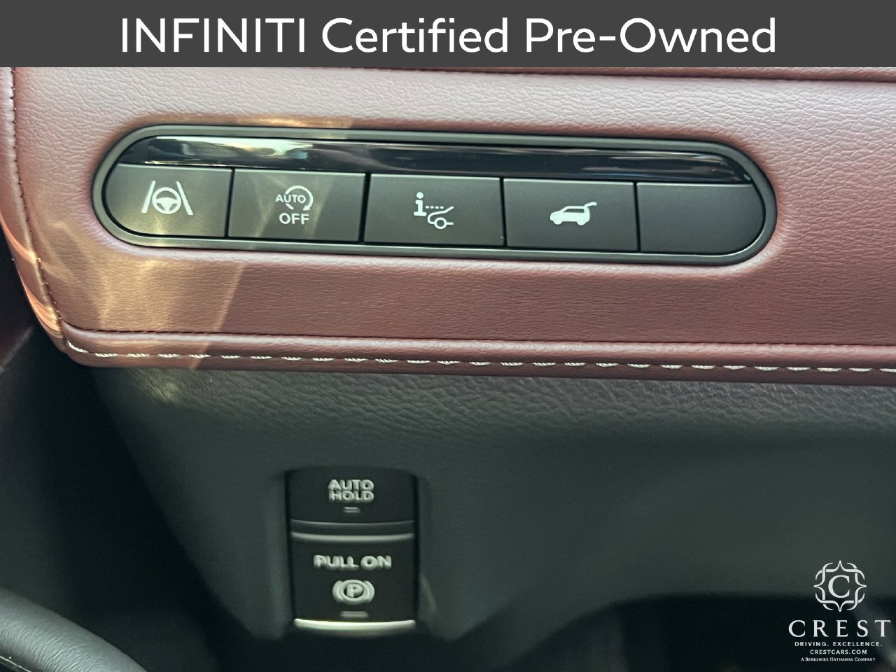 Certified 2026 INFINITI QX80 Autograph AWD/4WD image 21