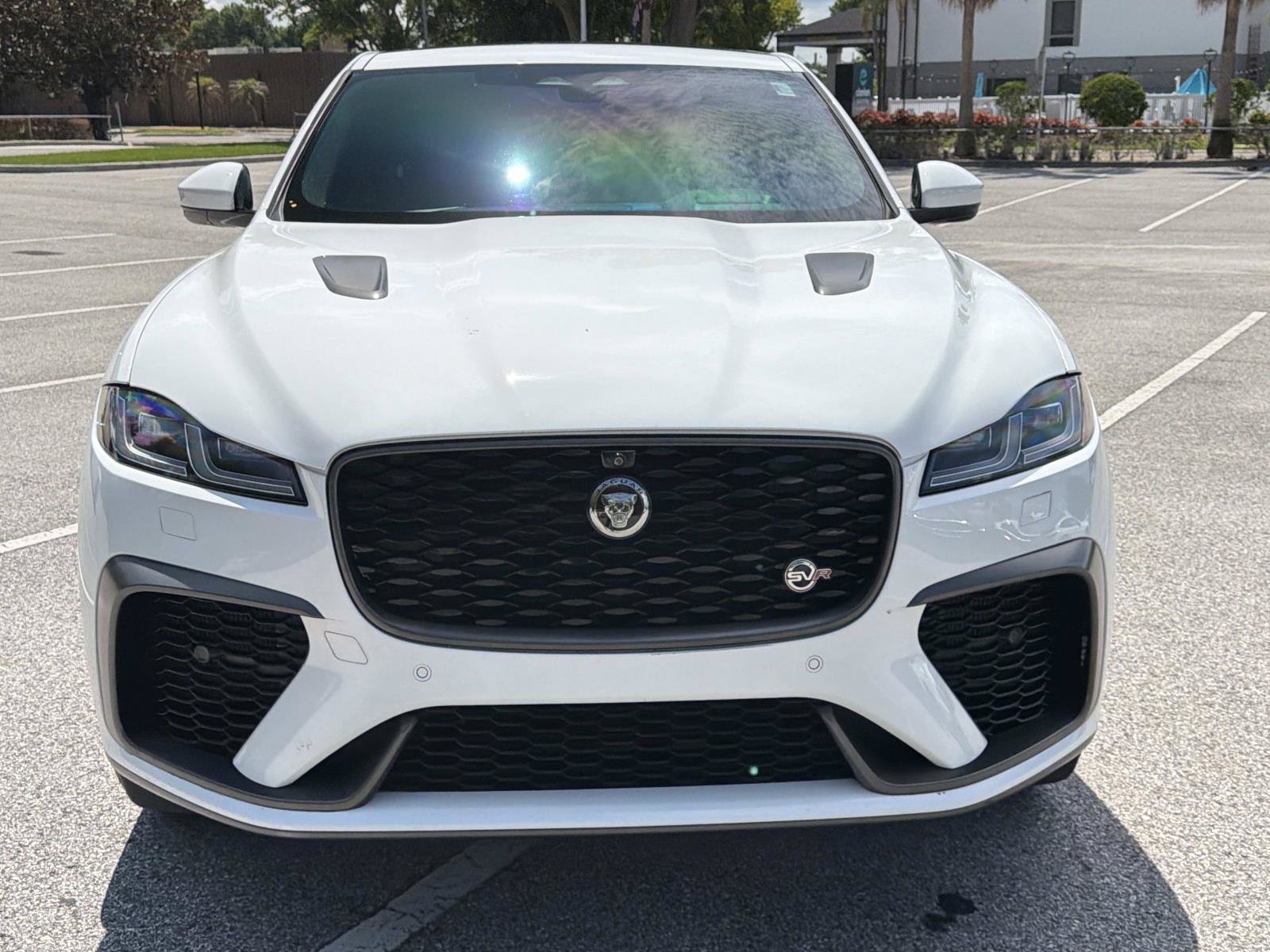 Used 2021 Jaguar F-PACE SVR AWD/4WD image 9