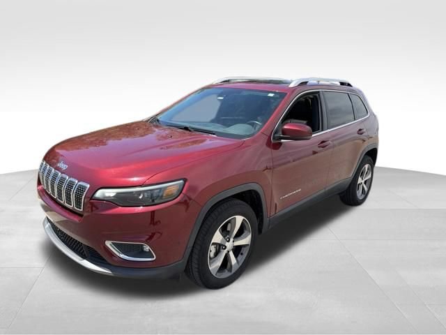 Used 2019 Jeep Cherokee Limited w/ Technology Group AWD/4WD image 9