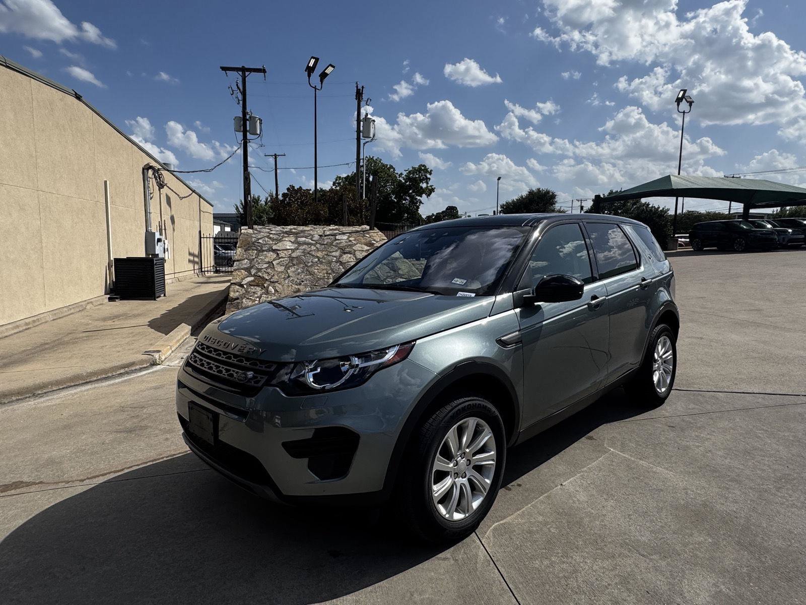 Used 2017 Land Rover Discovery Sport SE