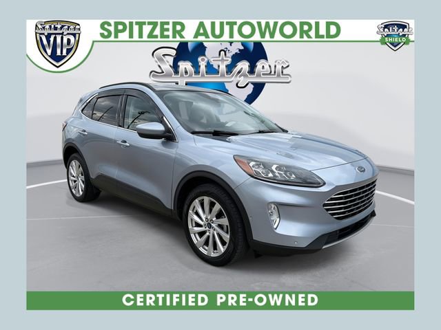 Used 2022 Ford Escape Titanium w/ Titanium Elite Package image 1