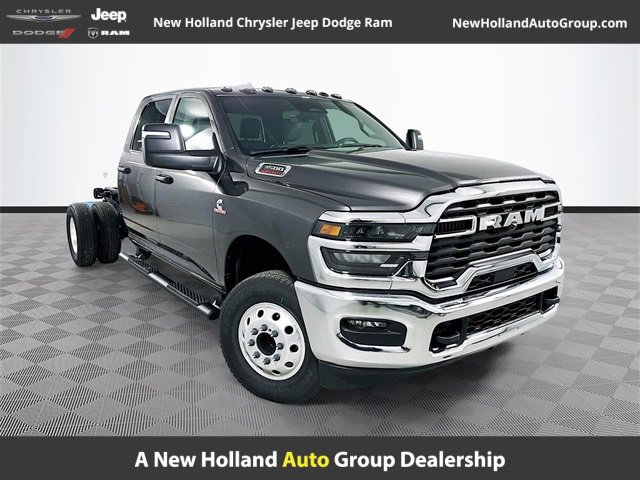 New 2026 RAM 3500 Tradesman w/ Chrome Appearance Group