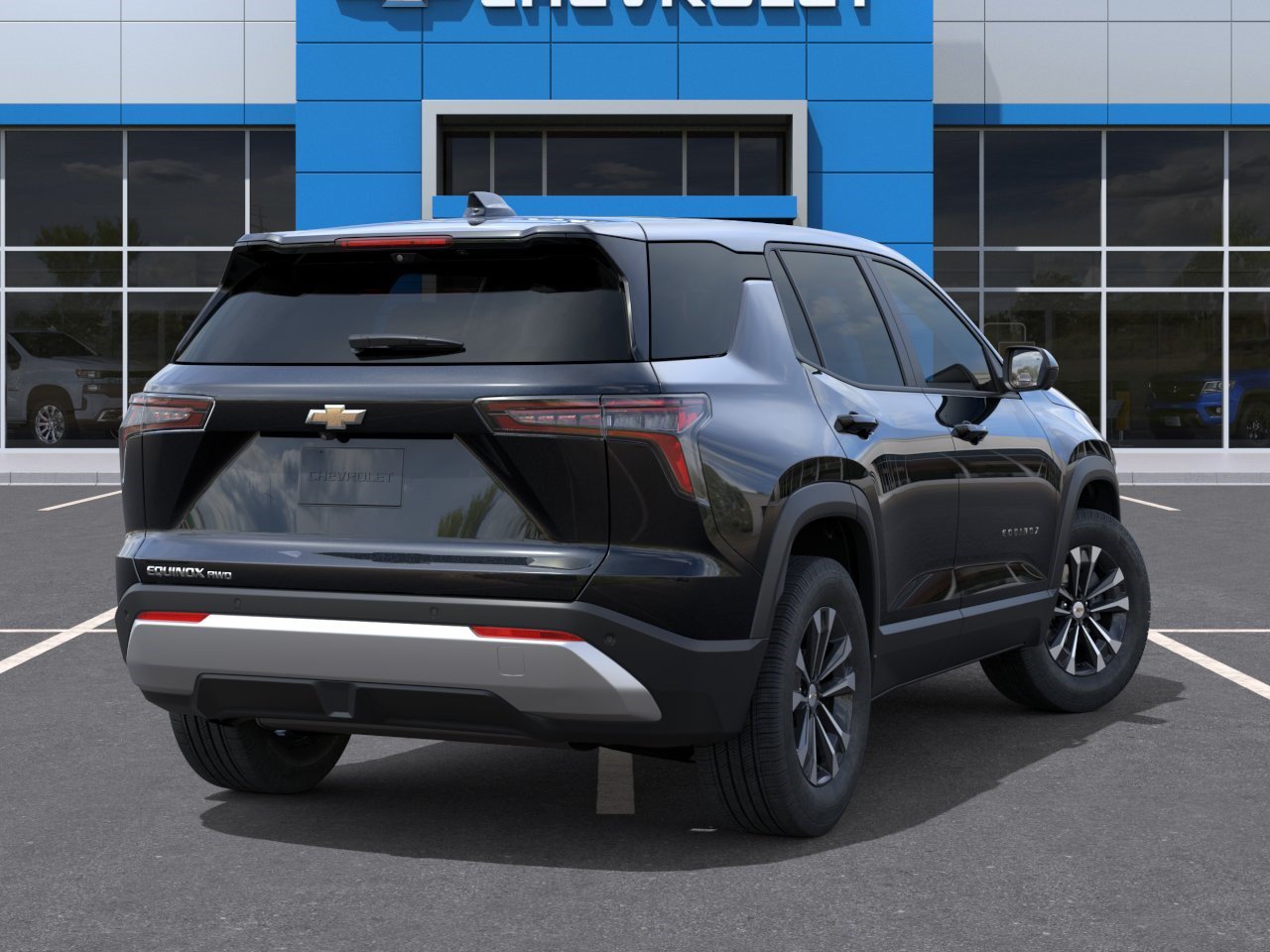 New 2027 Chevrolet Equinox LT AWD/4WD image 4