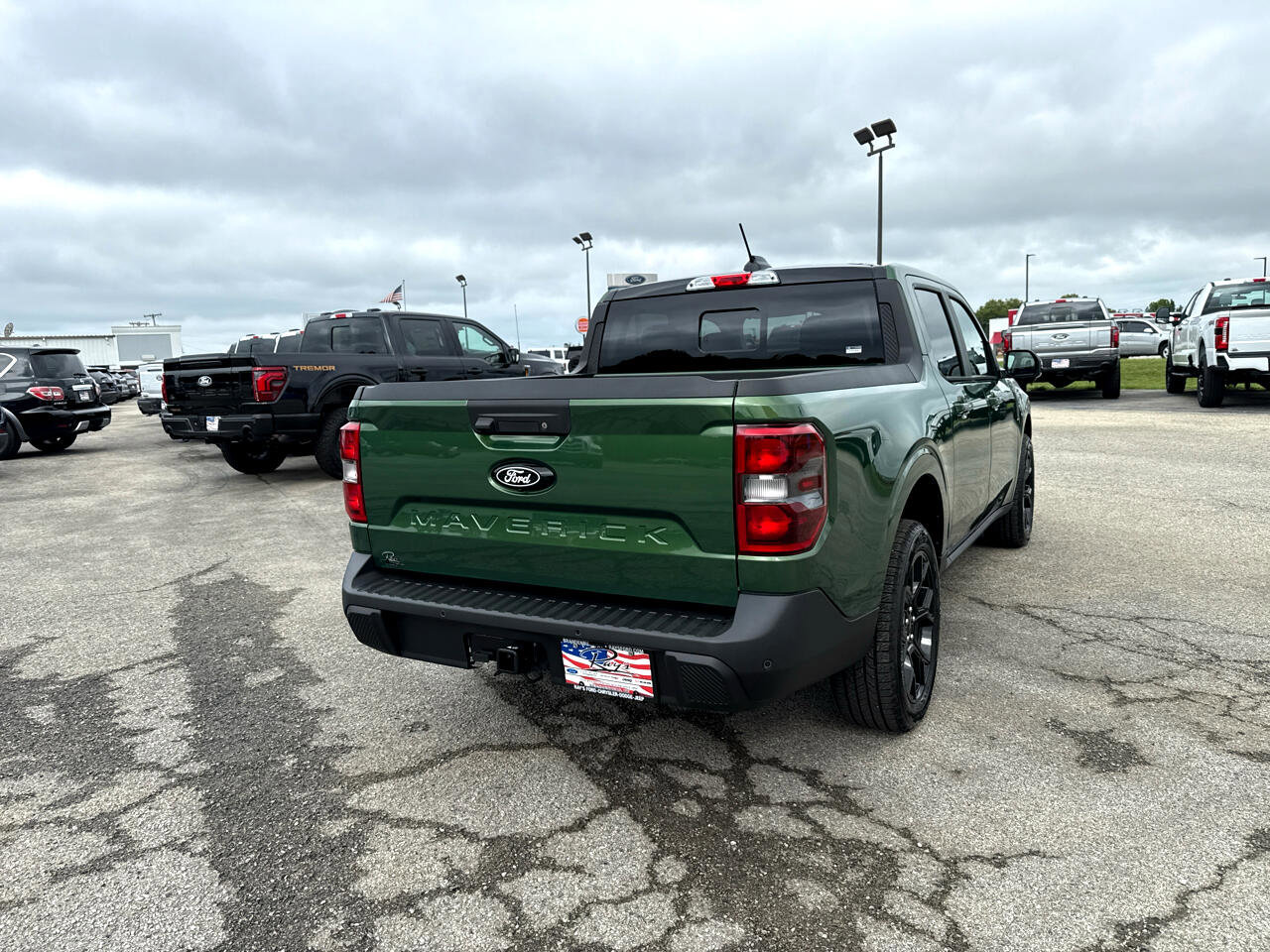 New 2025 Ford Maverick Lariat image 5