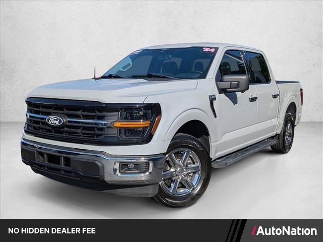 Certified 2024 Ford F150 XLT RWD video 1