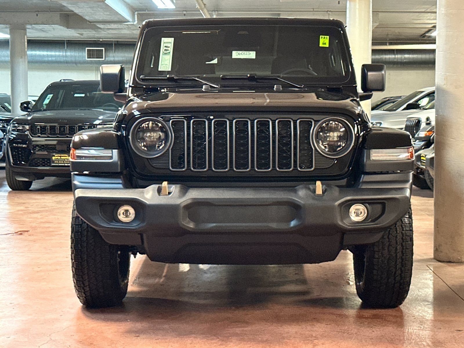 New 2026 Jeep Wrangler Unlimited Sport AWD/4WD image 8