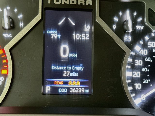 Used 2025 Toyota Tundra SR w/ SR Tow Package AWD/4WD image 15