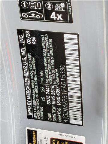 Certified 2023 Mercedes-Benz EQS 450+ 4MATIC SUV image 25