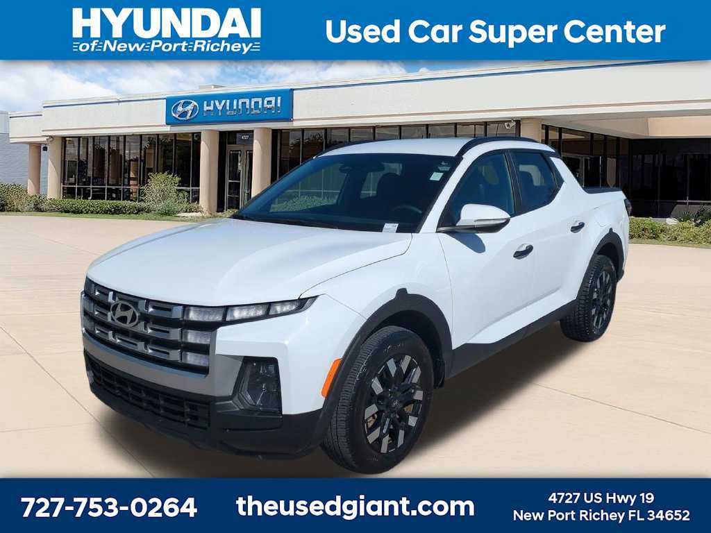 Used 2025 Hyundai Santa Cruz SEL FWD image 1