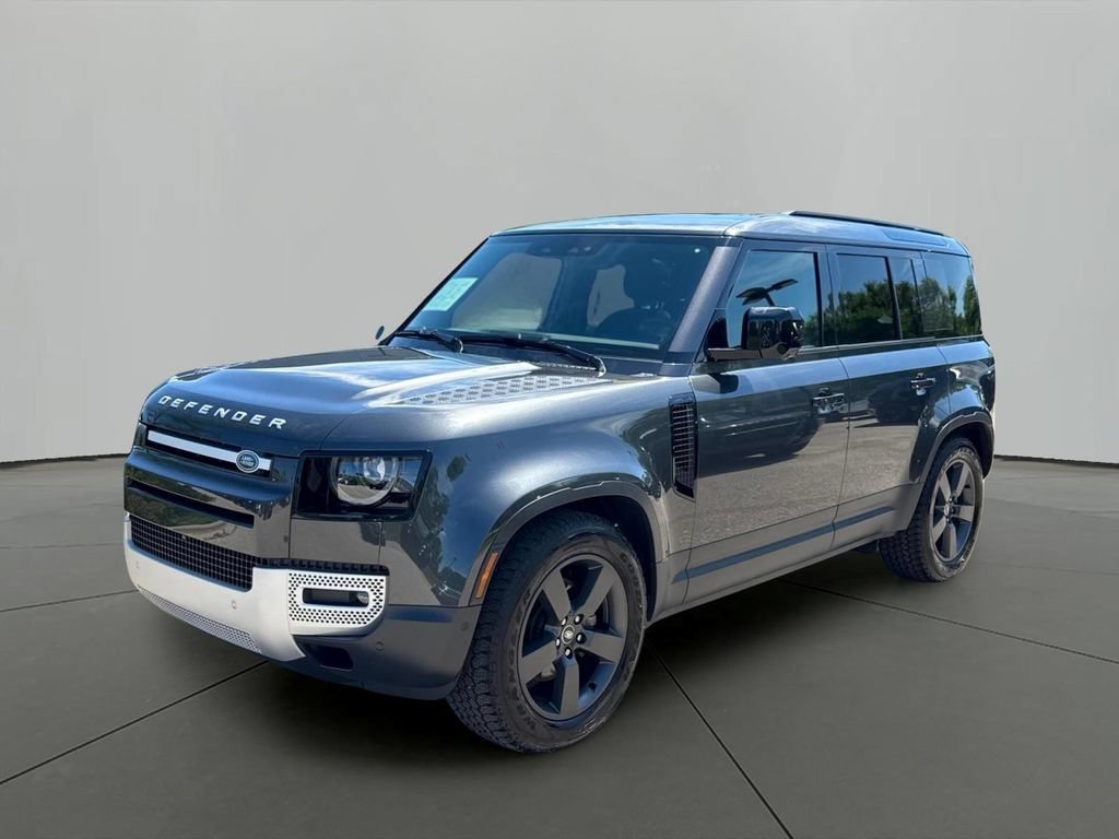 Certified 2025 Land Rover Defender 110 S AWD/4WD image 1