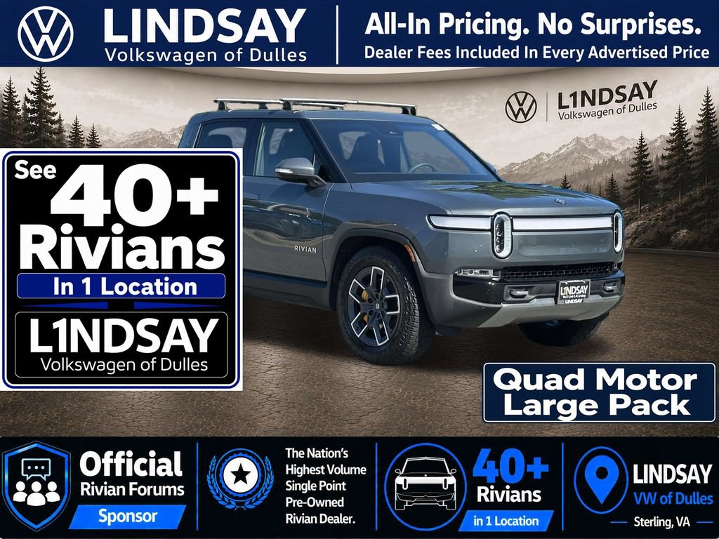 Used 2022 Rivian R1T Adventure