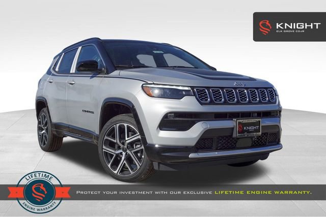 New 2025 Jeep Compass Limited w/ Elite Group image 1
