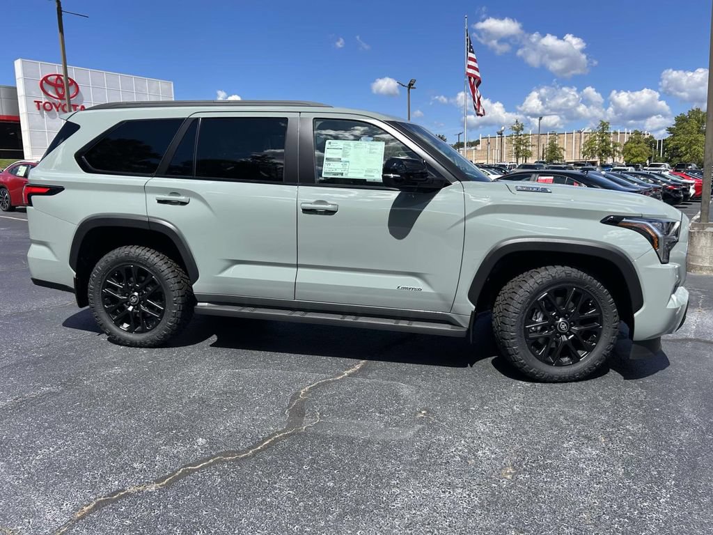 New 2026 Toyota Sequoia Limited w/ Nightshade Package AWD/4WD image 2
