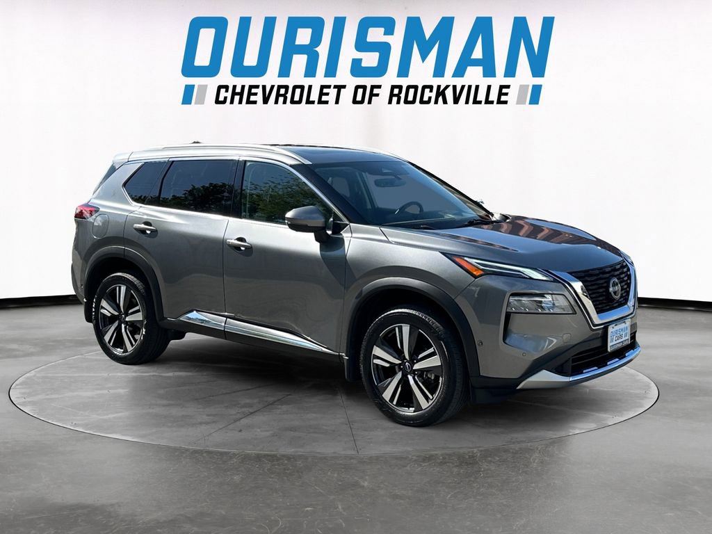 Used 2023 Nissan Rogue Platinum w/ Platinum Premium Package AWD/4WD image 1