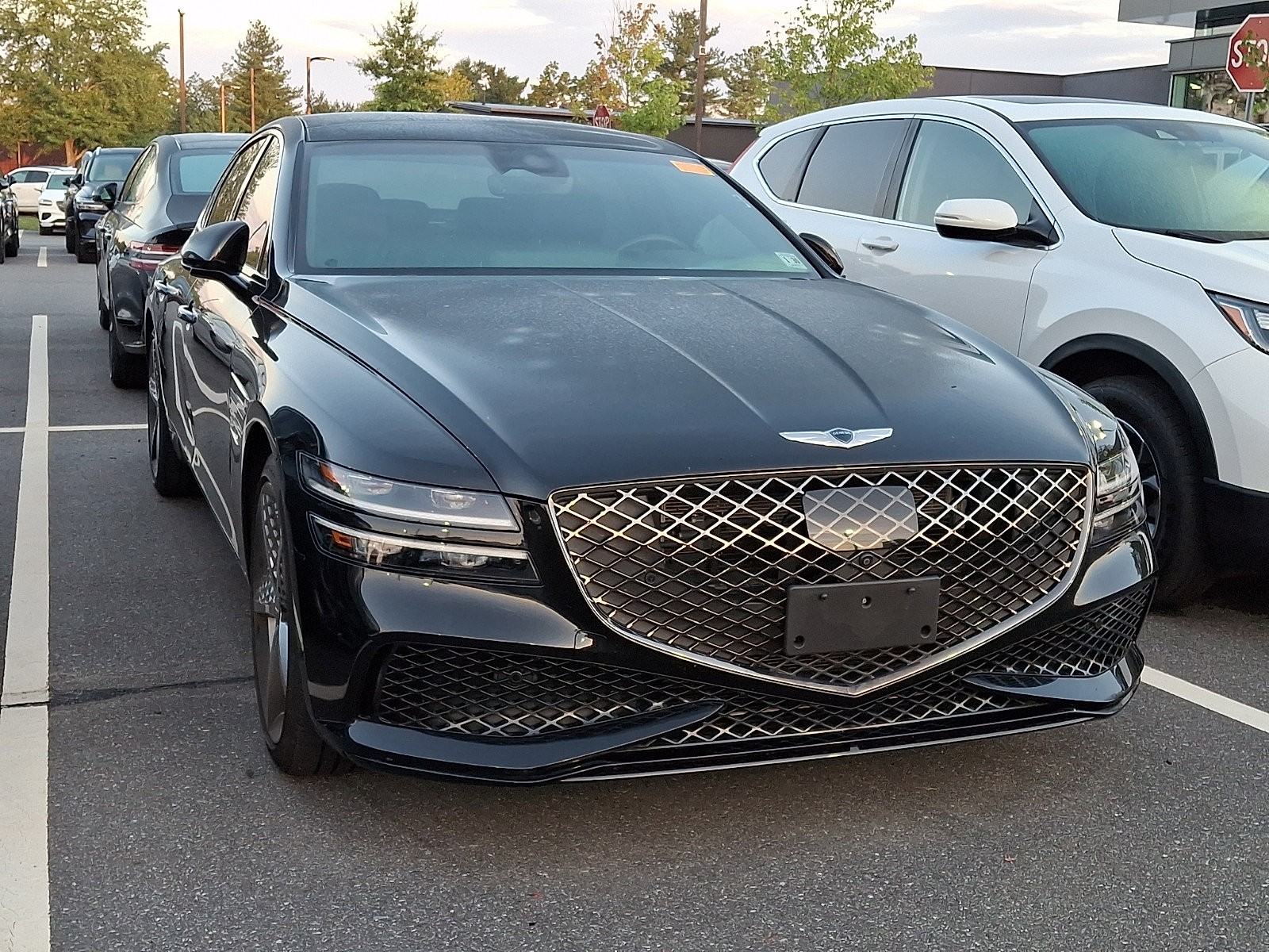 Used 2024 Genesis G80 3.5T Sport AWD/4WD image 3