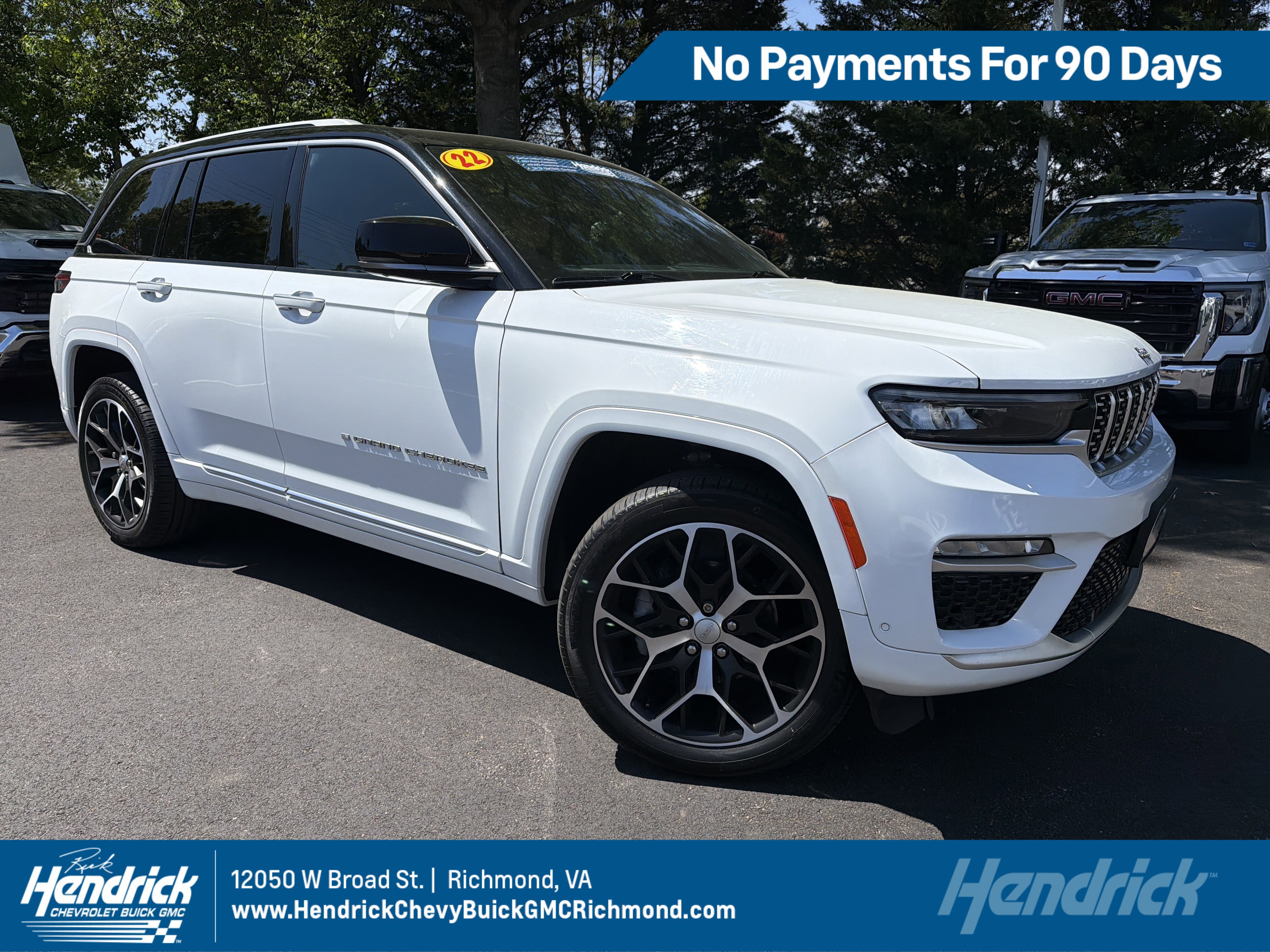 Used 2022 Jeep Grand Cherokee Summit