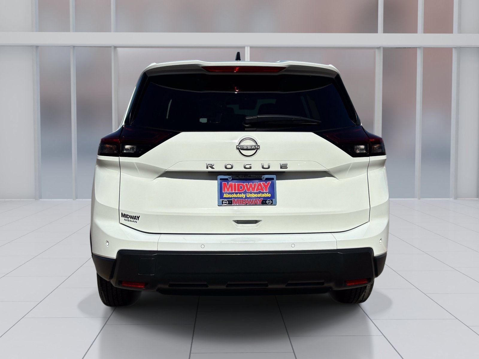 Certified 2024 Nissan Rogue S FWD image 5