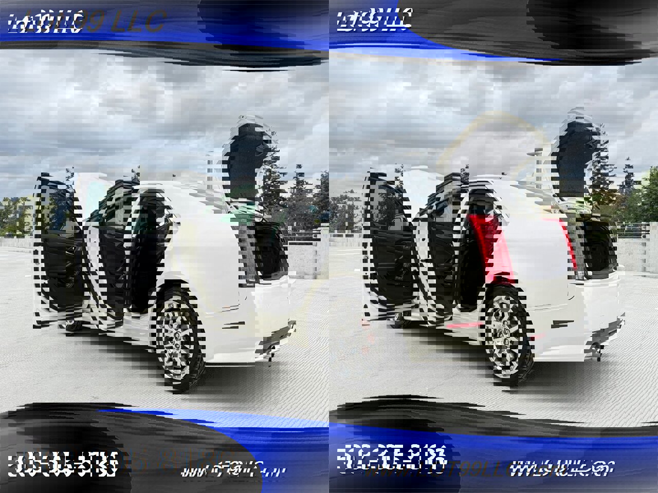 Used 2009 Cadillac CTS V RWD image 30