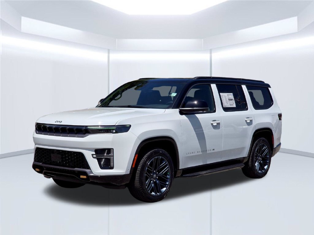 New 2026 Jeep Grand Wagoneer 4WD image 2