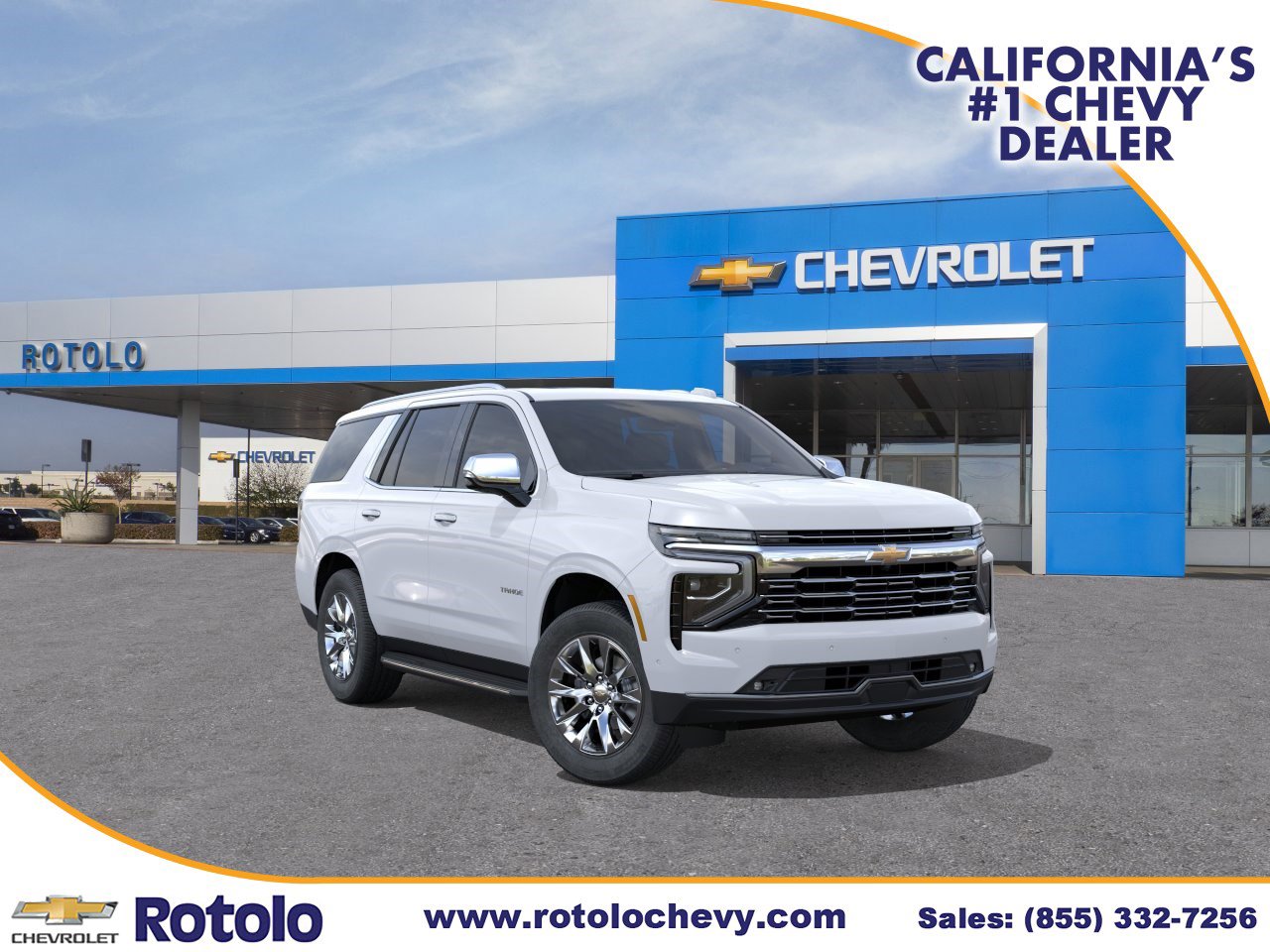 New 2026 Chevrolet Tahoe Premier image 1