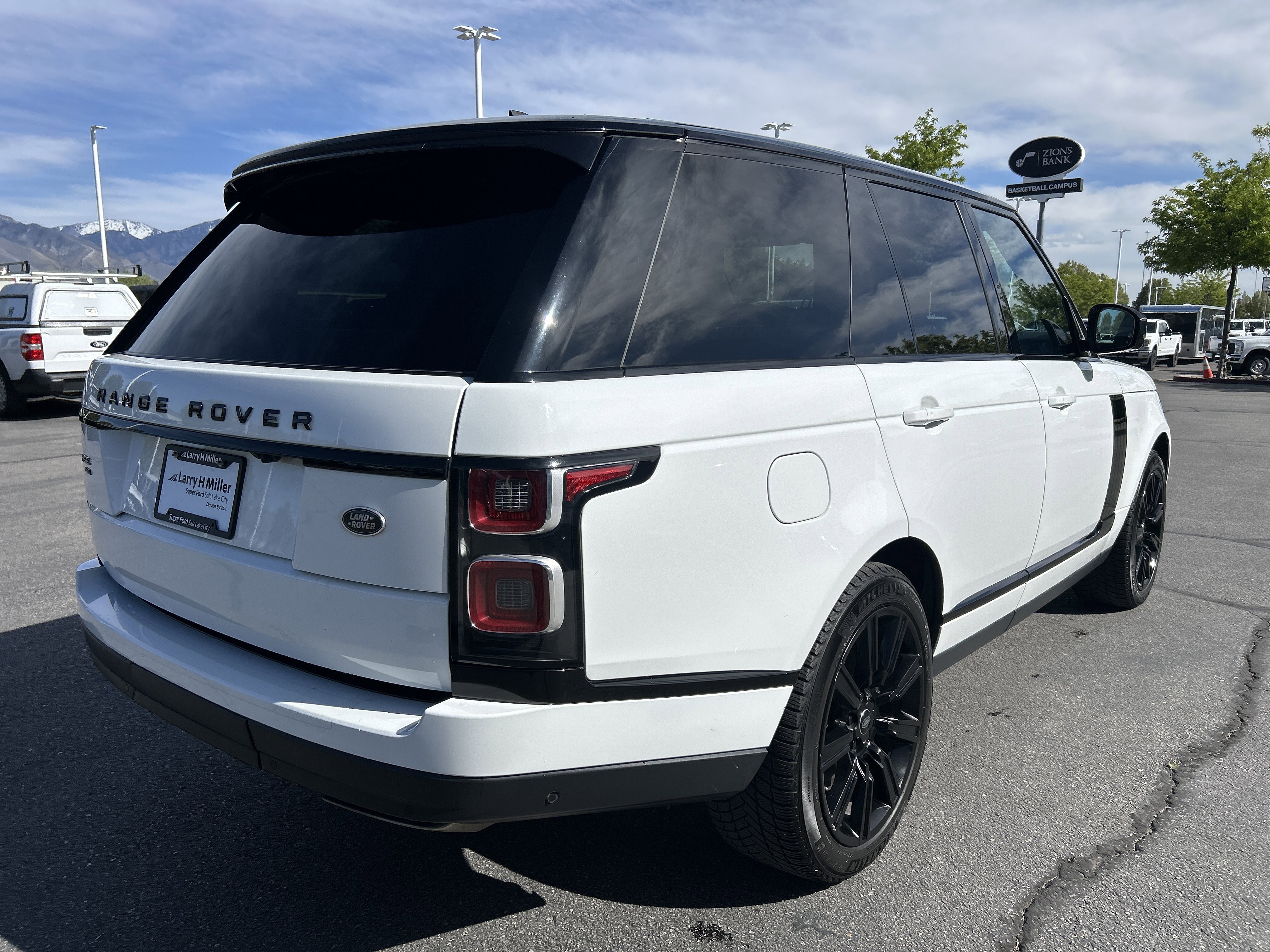 Used 2021 Land Rover Range Rover Westminster Edition AWD/4WD image 5