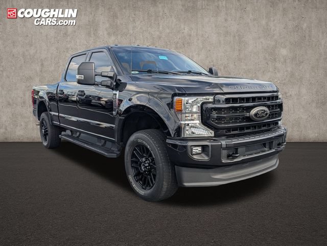 Used 2022 Ford F250 XLT w/ Black Appearance Package