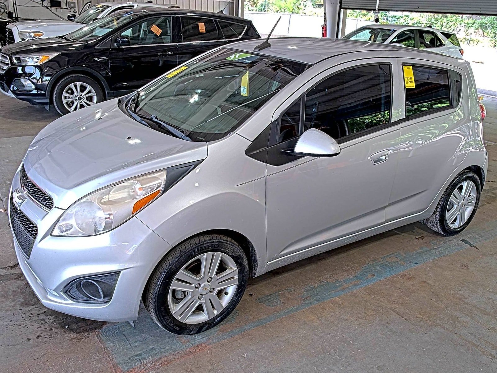 Used 2014 Chevrolet Spark LS