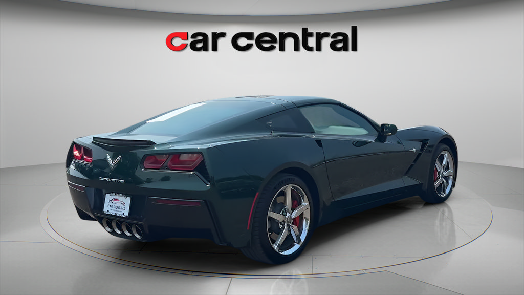 Used 2014 Chevrolet Corvette Stingray Coupe w/ 2LT Preferred Equipment Group RWD image 5