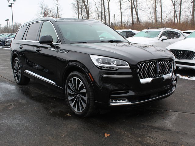 Certified 2023 Lincoln Aviator Black Label Grand Touring w/ Class IV Trailer Tow Package