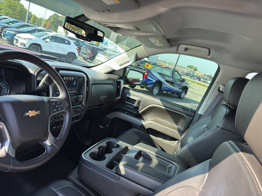Used 2017 Chevrolet Silverado 1500 LTZ Z71 w/ LTZ Plus Package image 28