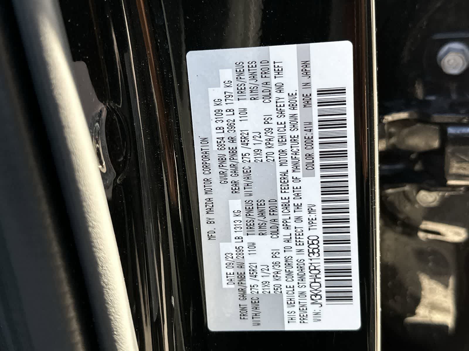 Used 2024 MAZDA CX-90 Plug-In Hybrid w/ Premium Pkg AWD/4WD image 25