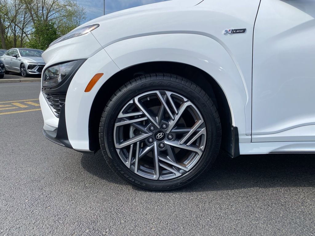 Certified 2023 Hyundai Kona N Line AWD/4WD image 9