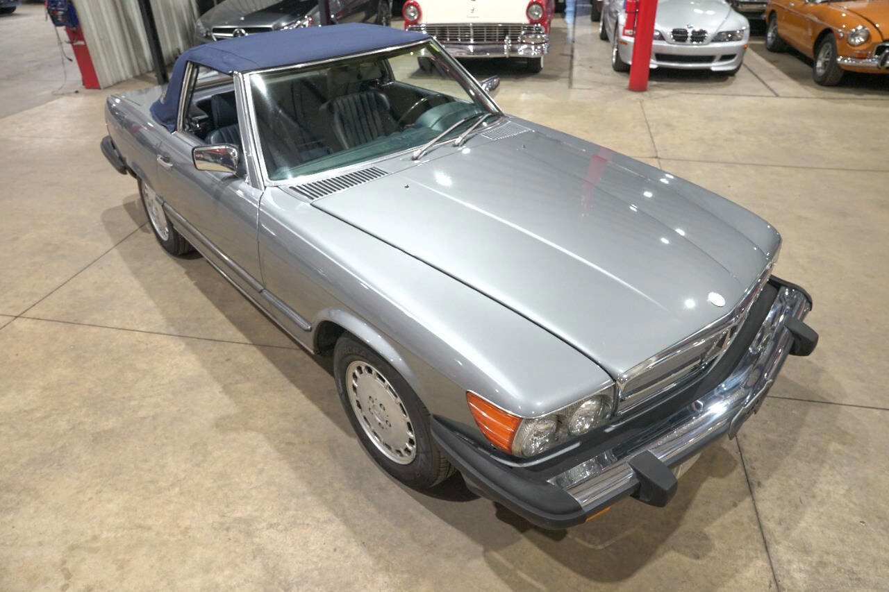 Used 1989 Mercedes-Benz 560 SL image 26