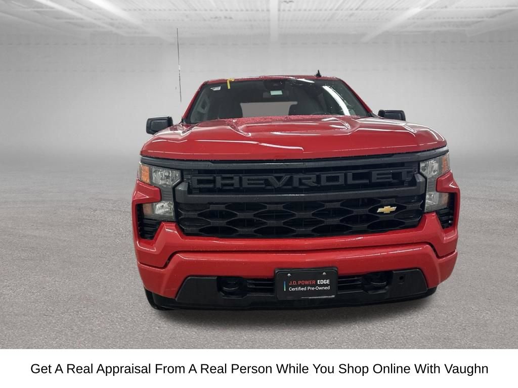 Used 2024 Chevrolet Silverado 1500 Custom AWD/4WD image 5