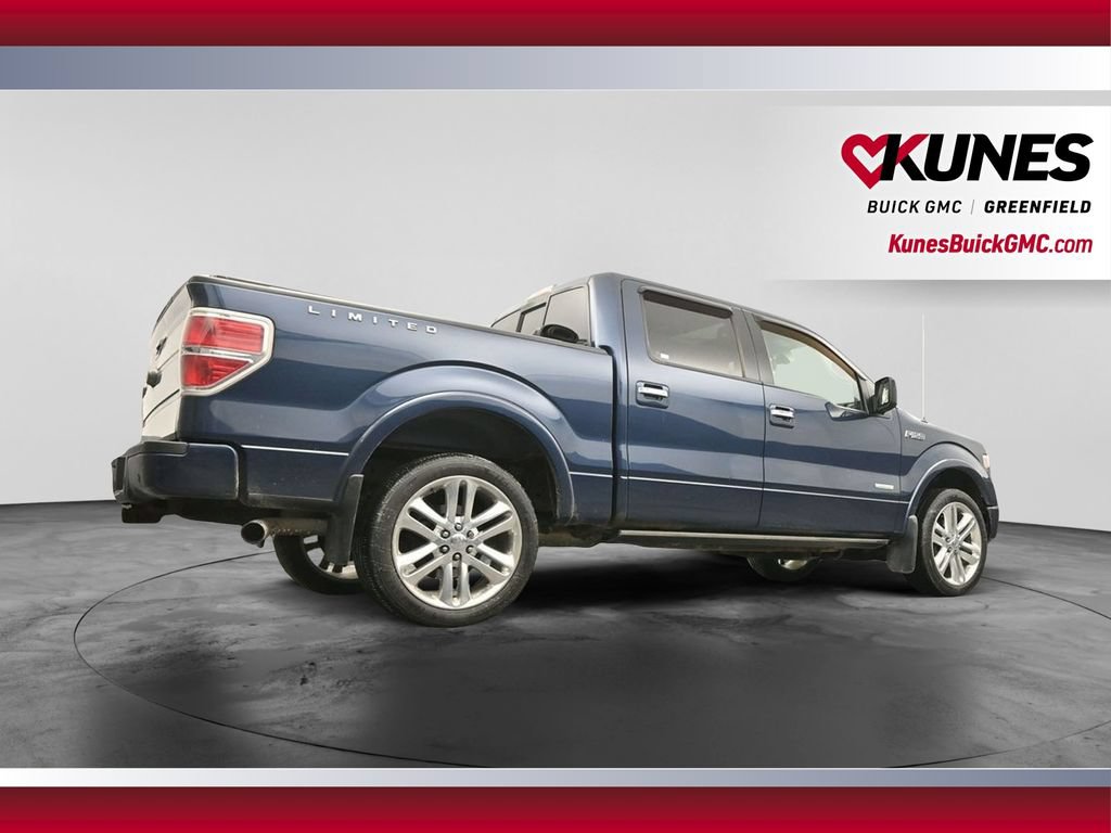 Used 2014 Ford F150 Limited AWD/4WD image 22