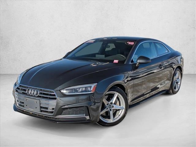 Used 2018 Audi A5 2.0T Premium Plus w/ Premium Plus image 1