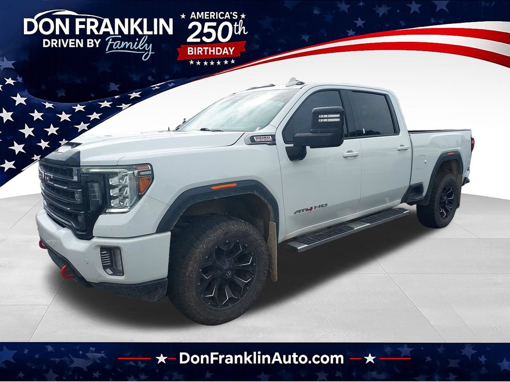Used 2021 GMC Sierra 3500 AT4 w/ AT4 Preferred Package