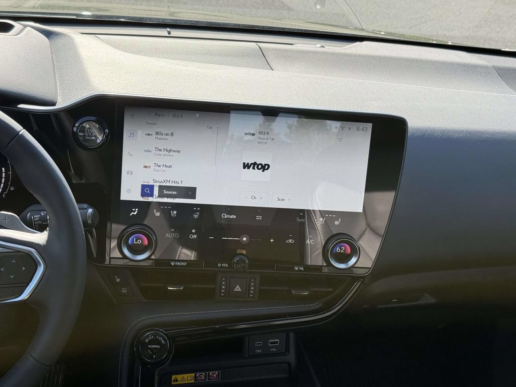 Used 2025 Lexus NX 350 AWD w/ Rear Seat Package image 10