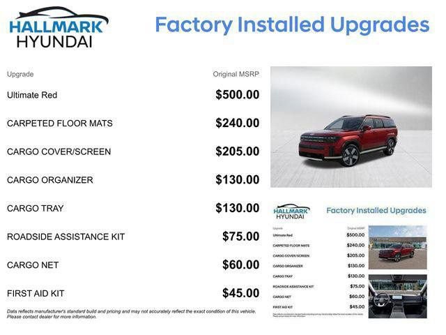 New 2026 Hyundai Santa Fe Limited image 6